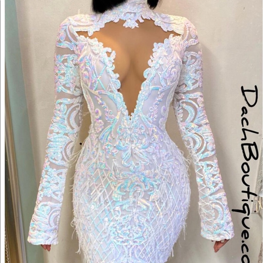 Dach Boutique Sparkly/Sequin Going Out Dress